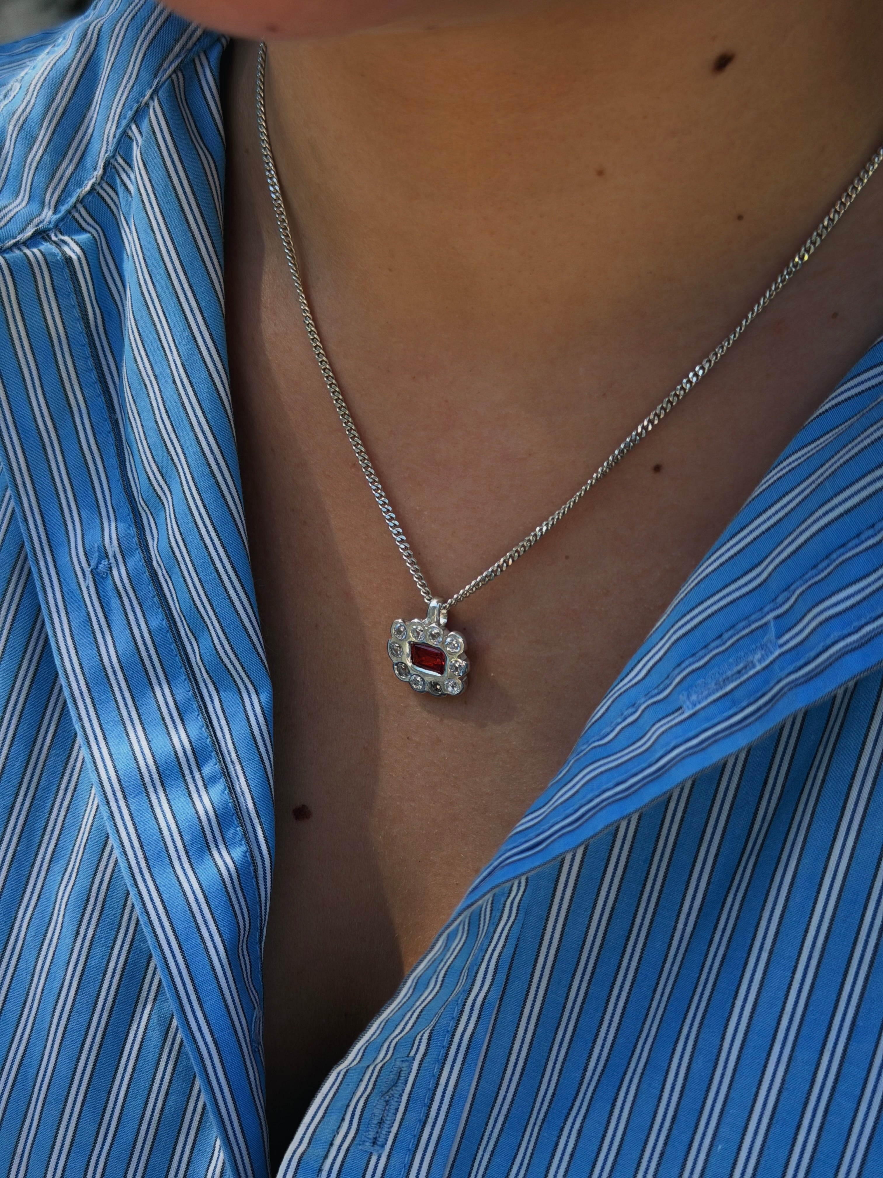 Soleil - Sterling Silver Pendant