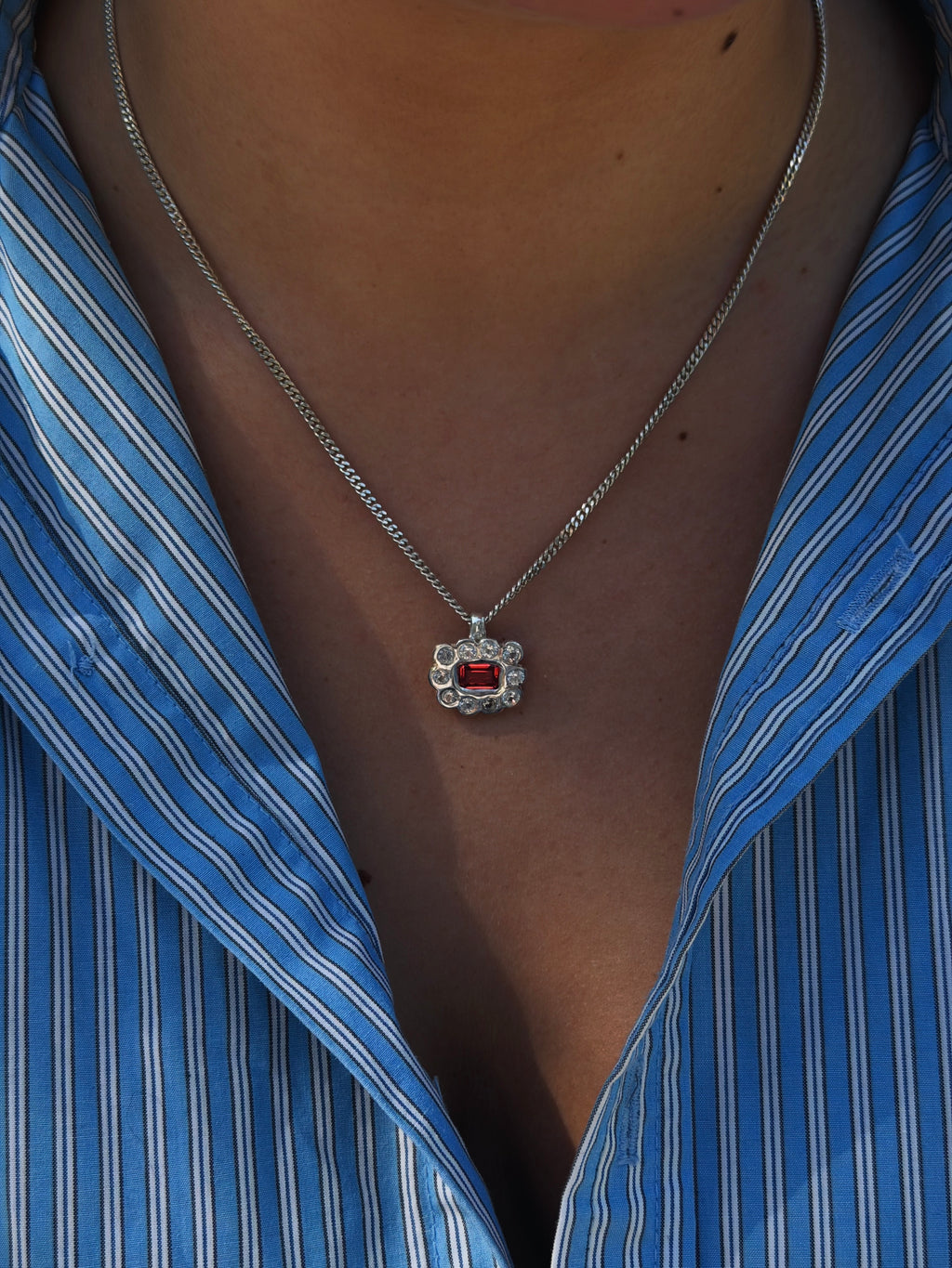 Soleil - Sterling Silver Pendant