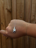 Crab Claw - Sterling Silver Pendant