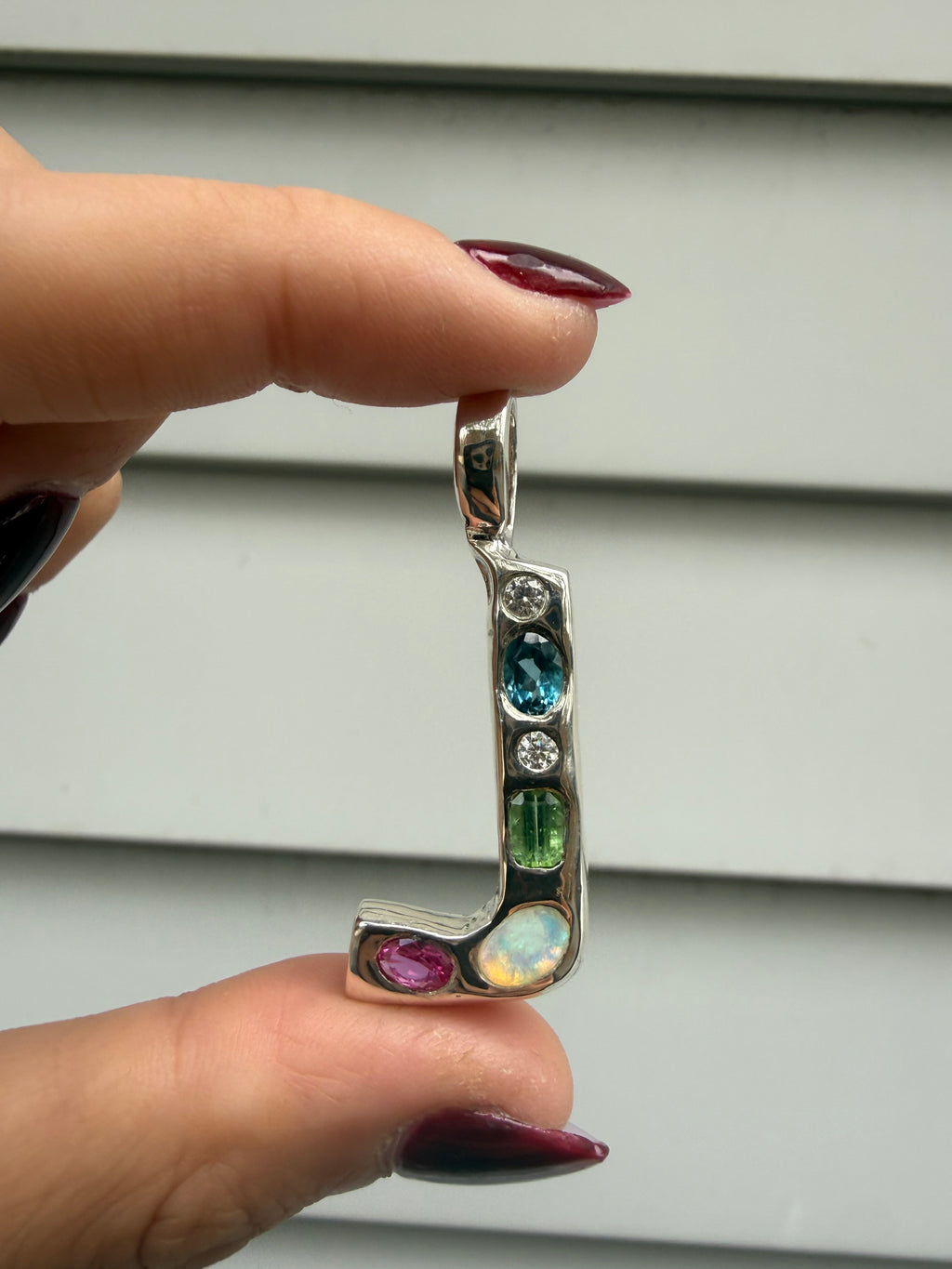 Custom Letter Pendant