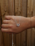 Horseshoe - Sterling Silver Pendant